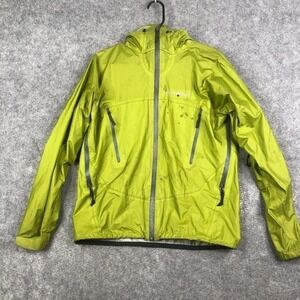 Montbell Jacket Adult XS Peak Shell Lightweight Hooded Full Zip